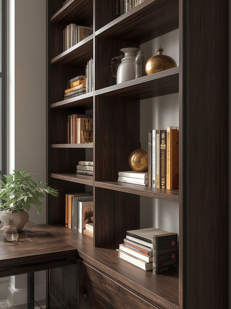 Bookshelf Blackwood: 5 Ultimate Steps For The Best Home Office In 2026 2 modern bookshelf blackwood open shelf unit in home office