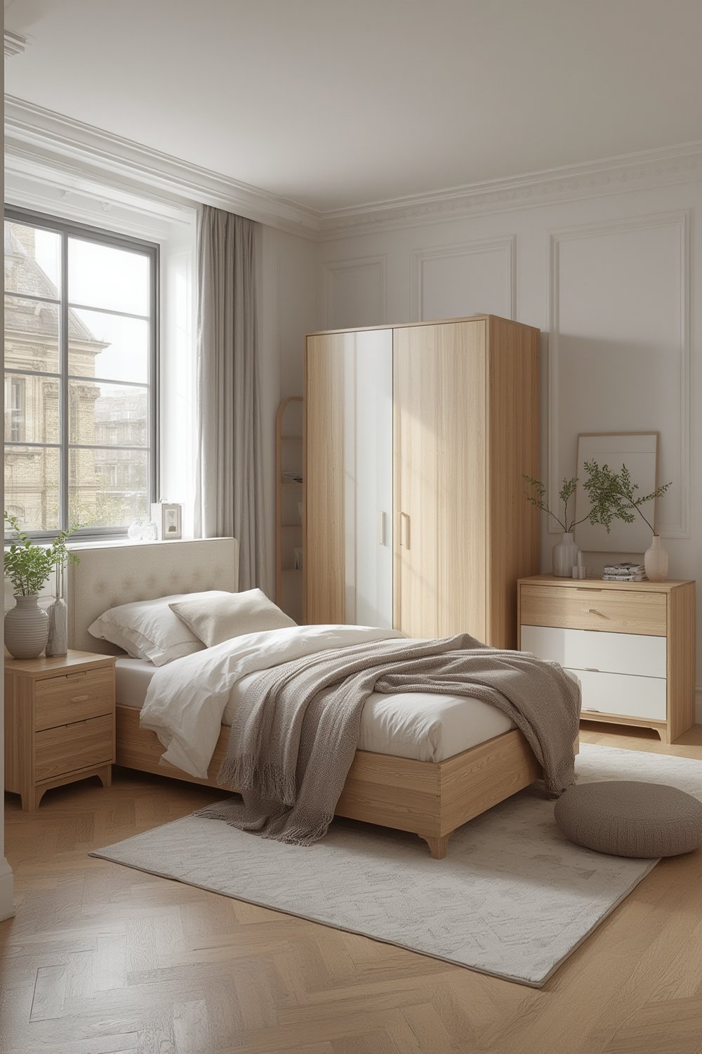 4 piece bedroom furniture sets uk - Illustration 1