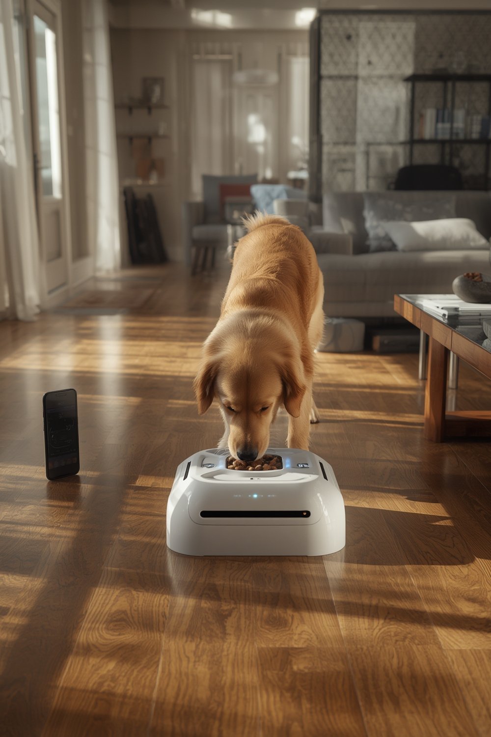 AI Smart Enrichment Toys - Illustration 1