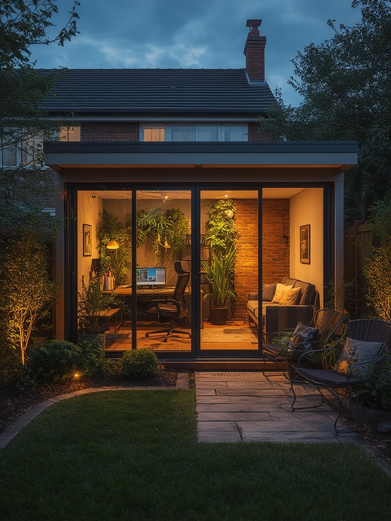 Backyard Garden Rooms: 7 Amazing Ways to Maximize Year-Round Comfort (Proven Guide) 4 Backyard Garden Rooms - Illustration 3