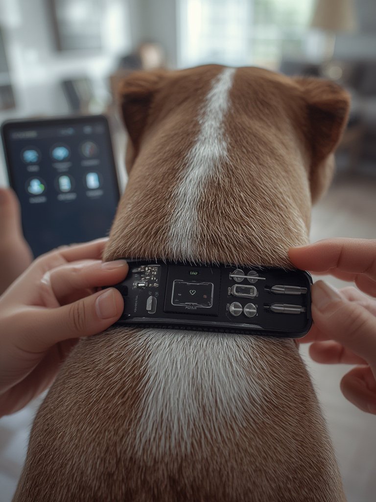 Biometric Smart Collars - Illustration 2
