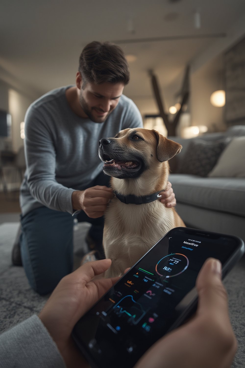 Biometric Smart Collars - Illustration 1