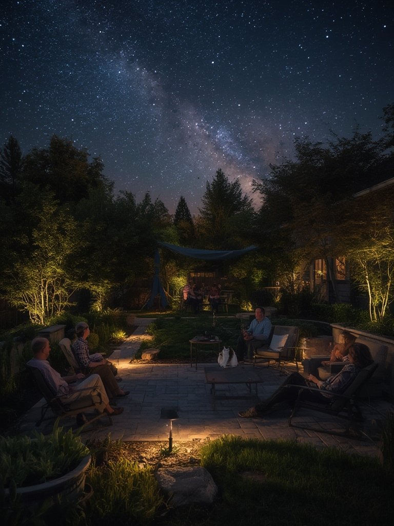 Dark Sky Lighting - Illustration 3