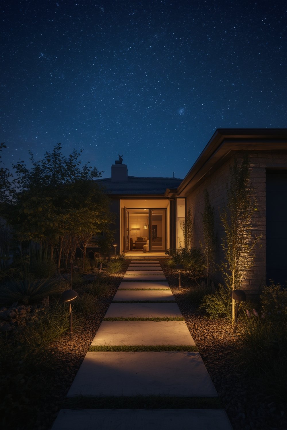 Dark Sky Lighting - Illustration 1