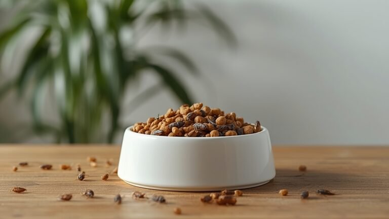 Insect-Based Pet Food