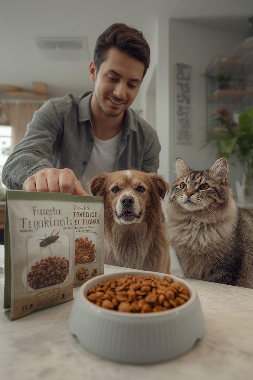 Insect-Based Pet Food: 7 Amazing Ways To Improve Pet Health (Proven Guide) 2 Insect-Based Pet Food - Illustration 1