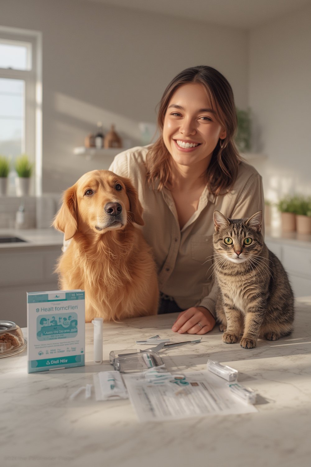 Microbiome Pet Testing Kit - Illustration 1