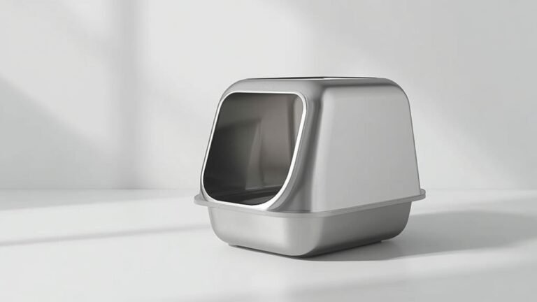 Stainless Steel Cat Litter Box