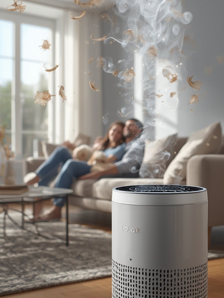 Air Purifier: 7 Ultimate Secrets For Best Results In 2026 2 bedroom air purifier LEVOIT Core Mini-P on nightstand