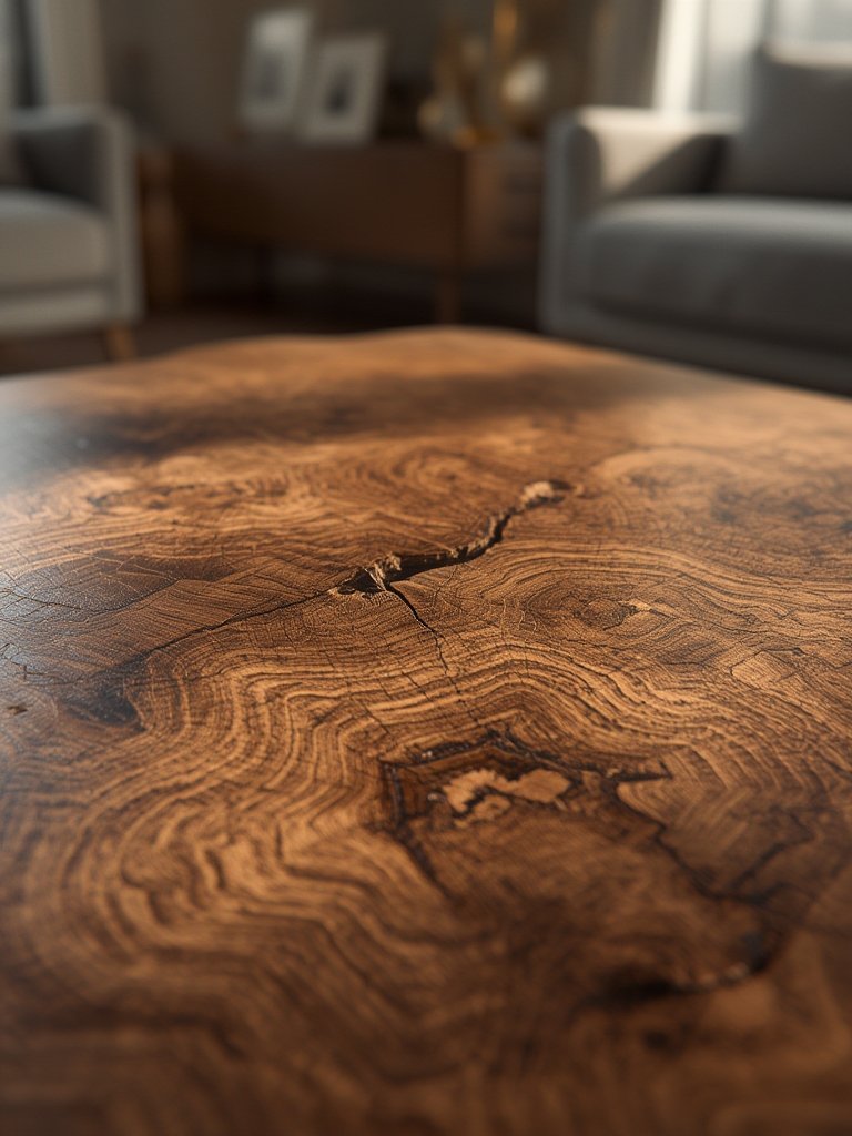 burl wood furniture - Illustration 2