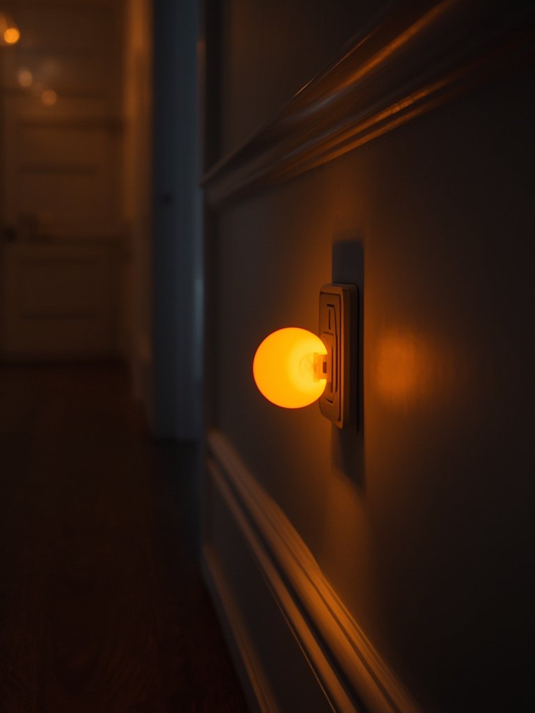 Amber Nightlight: 7 Ultimate Steps For Amazing Sleep Aid In 2026 2 dusk dawn nightlight in bathroom outlet - automatic sensor