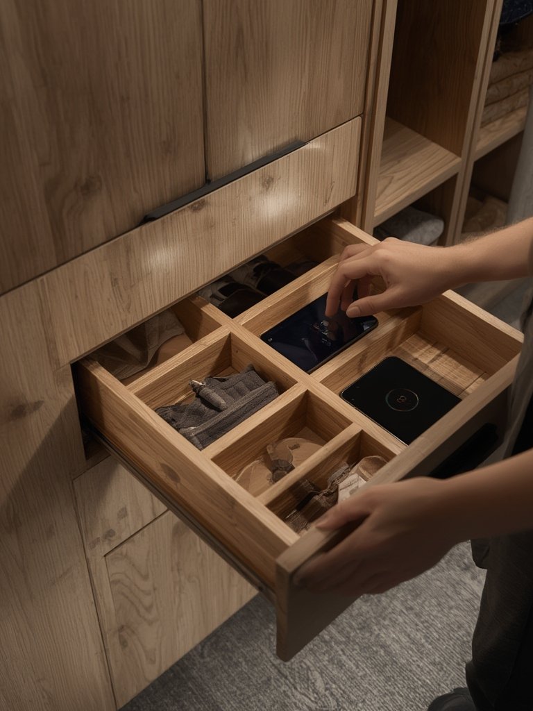 entryway cabinet trends - Illustration 2