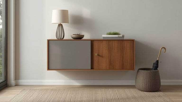 entryway cabinet trends