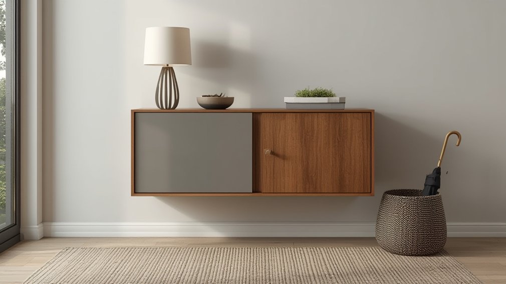 entryway cabinet trends