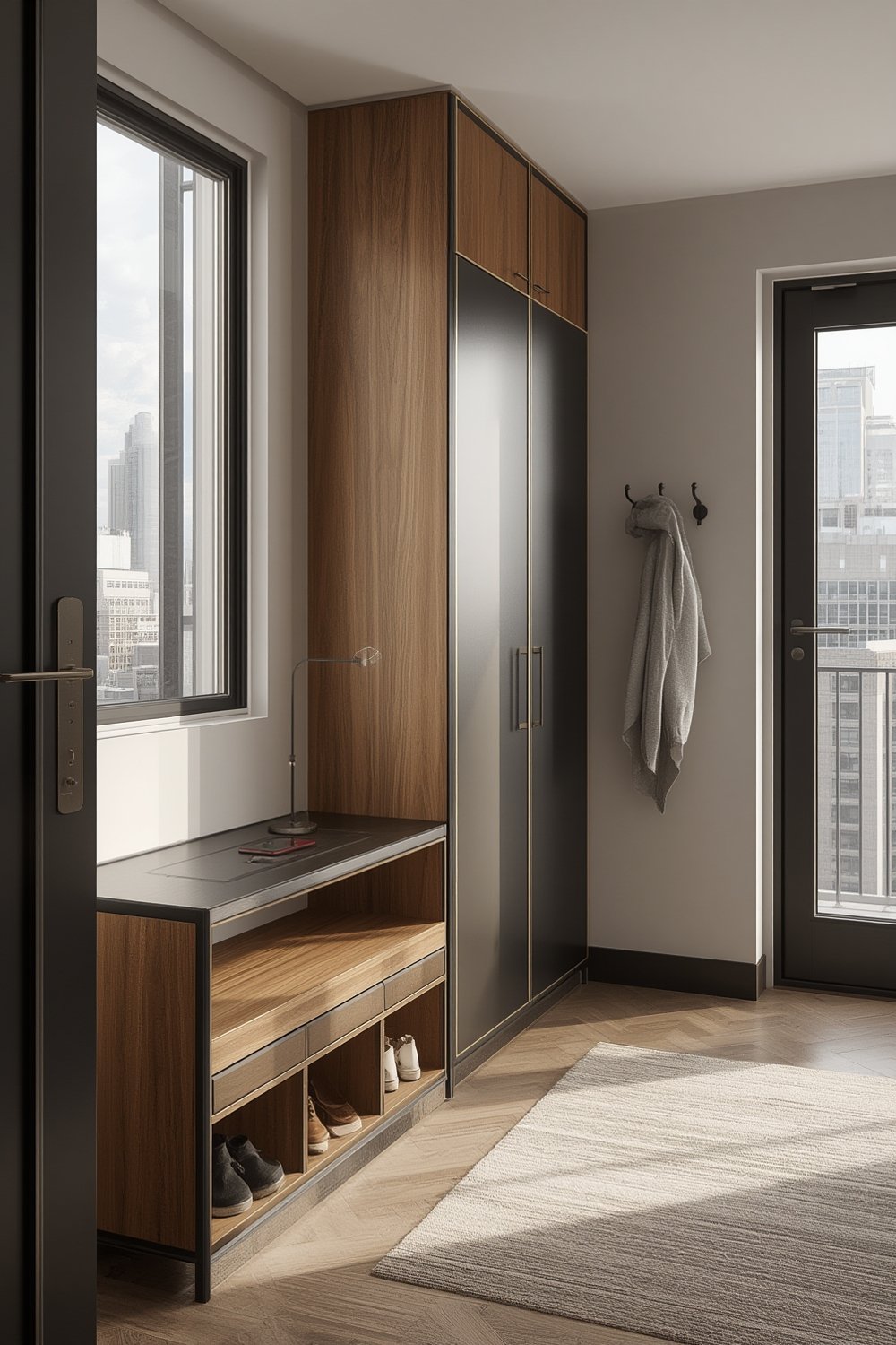 entryway cabinet trends - Illustration 1