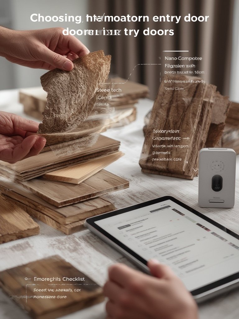 front door design trends - Illustration 2