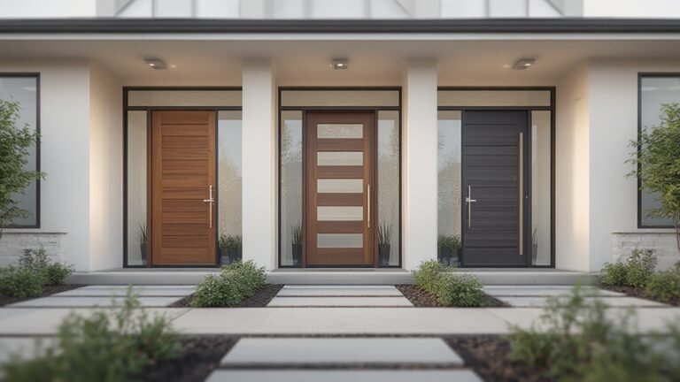 front door design trends