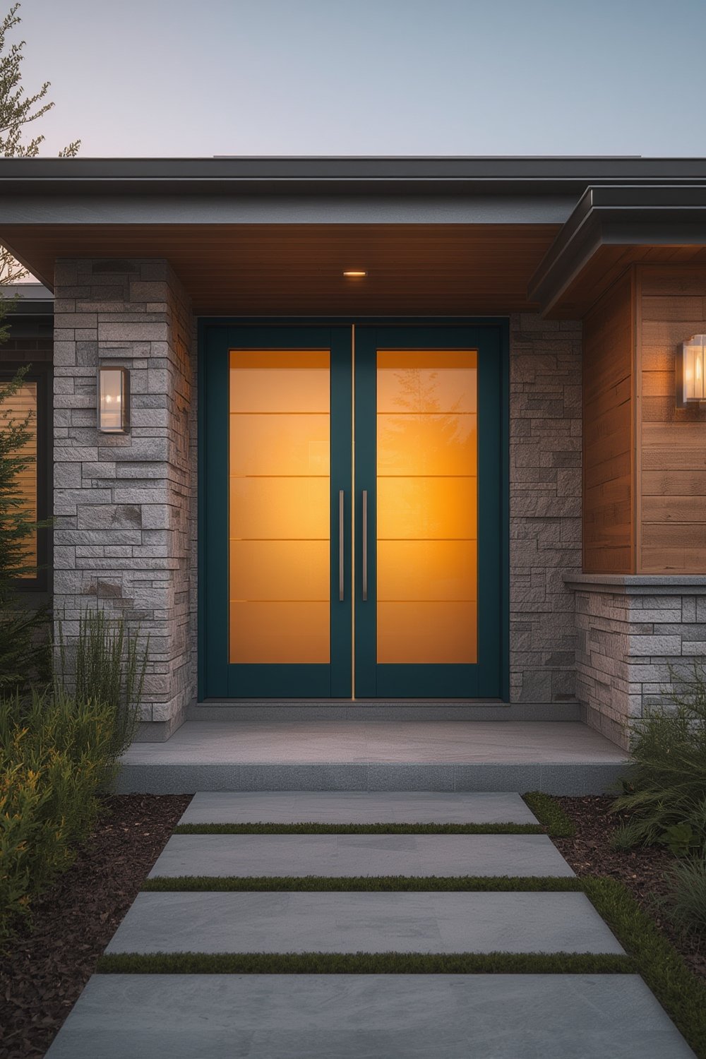 front door design trends - Illustration 1