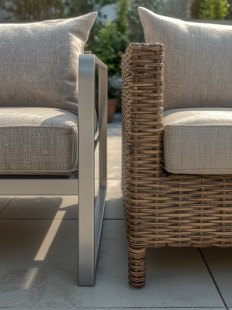 garden furniture corner set - Illustration 2