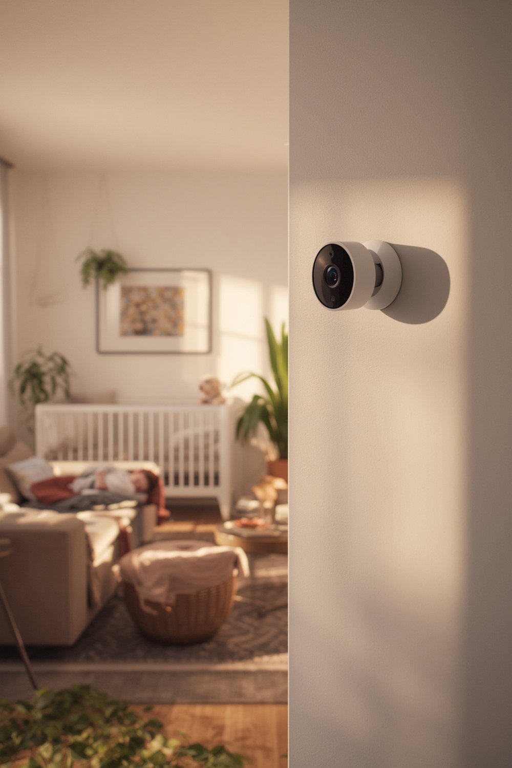 Indoor Camera: 7 Ultimate Steps For Amazing Home Security In 2026 1 indoor camera cutting through thick branch