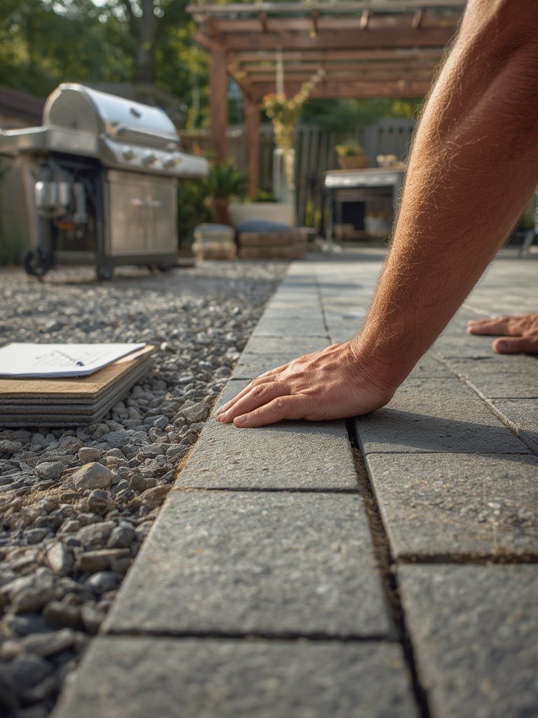 outdoor living space - Illustration 2