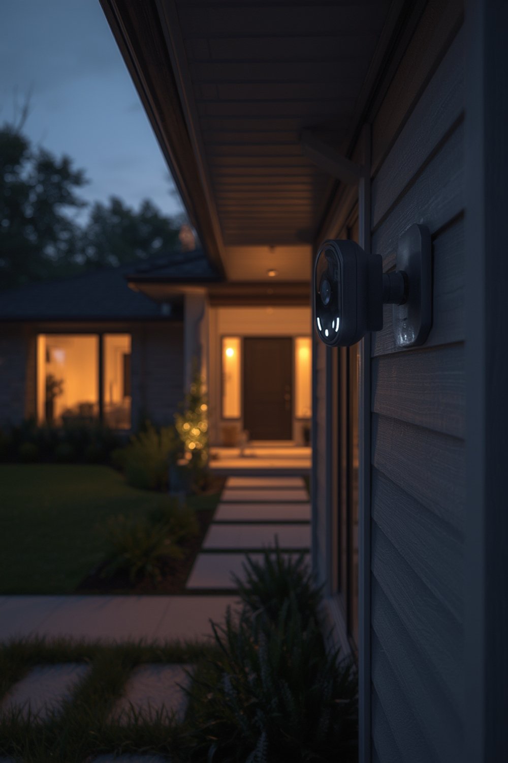 Security Camera: 10 Ultimate Secrets For Amazing Home Protection In 2026 1 security camera mounted on a wall outside home