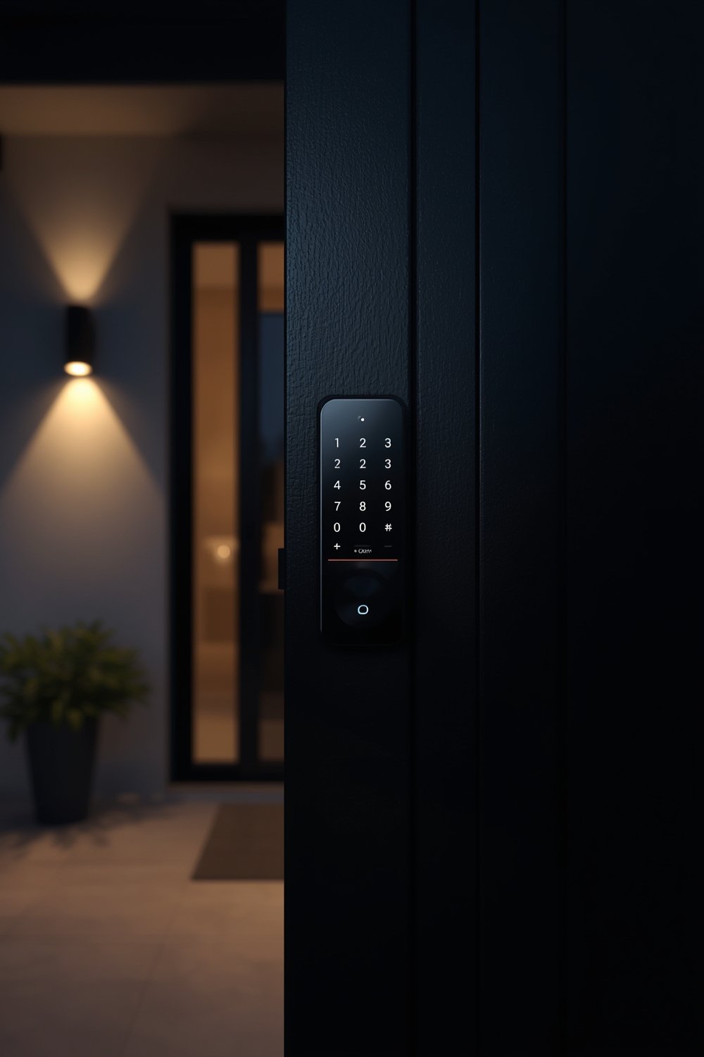 Smart Deadbolt: 7 Ultimate Steps For Amazing Home Security In 2026 1 smart deadbolt Schlage Encode on front door