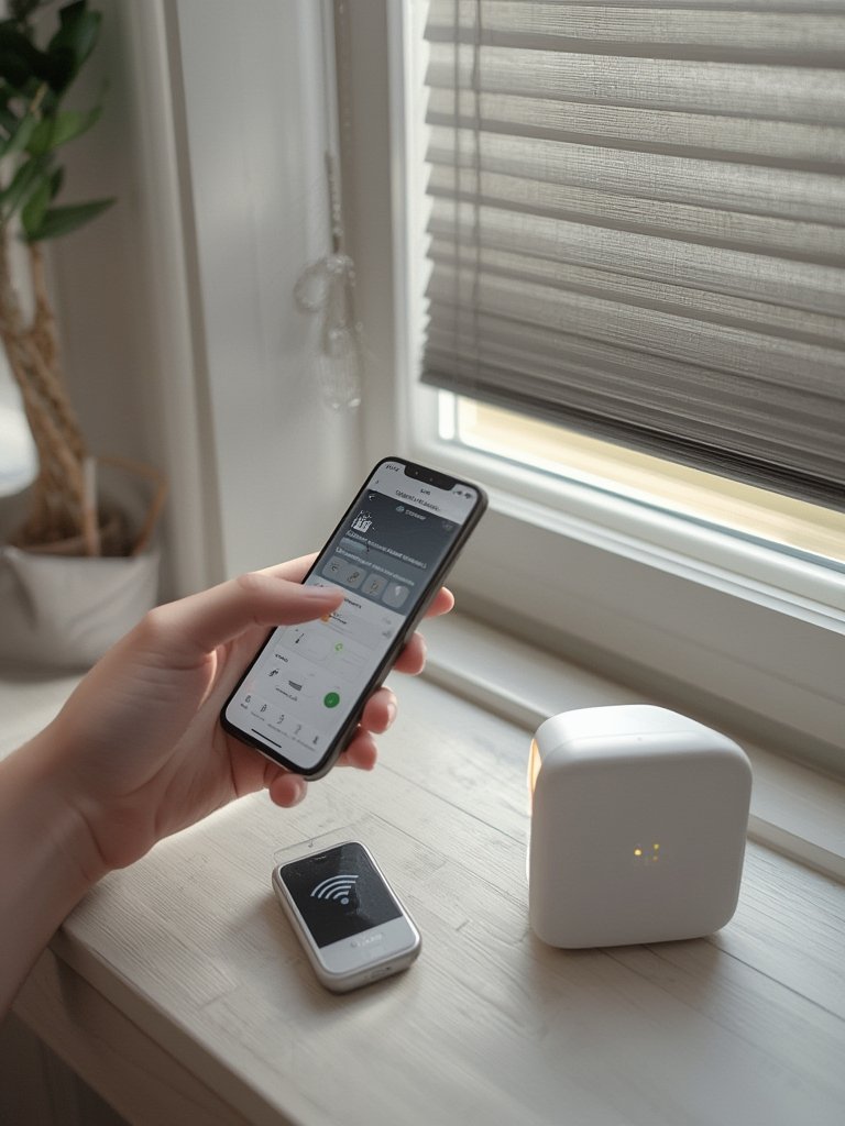 Smart Window Blinds: 7 Amazing Ways to Save Energy (Proven Guide) 3 smart window blinds - Illustration 2