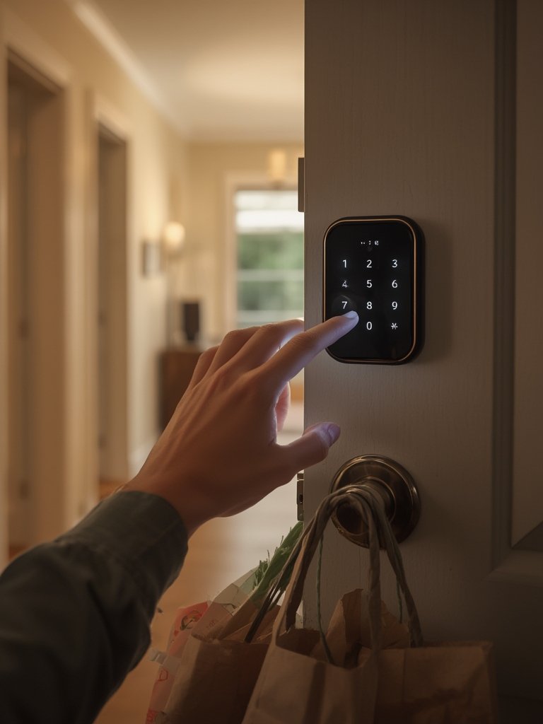 Smart Deadbolt: 7 Ultimate Steps For Amazing Home Security In 2026 2 wifi door lock app controlled lock