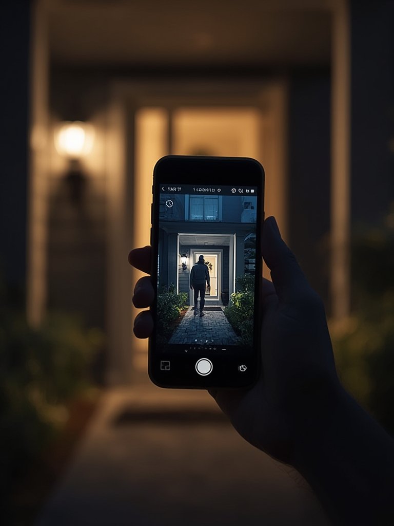 Outdoor Camera: 7 Ultimate Steps For Amazing Security In 2026 2 wireless security outdoor camera mounted on siding with live video feed