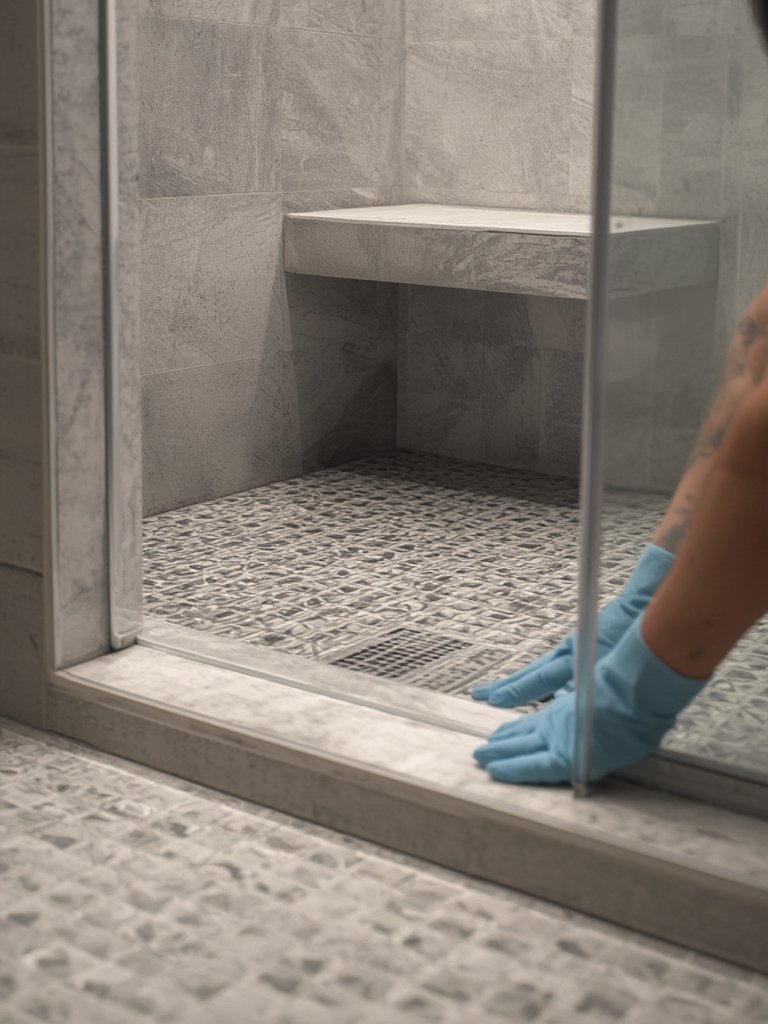 Accessible Spa Bathroom - Illustration 2