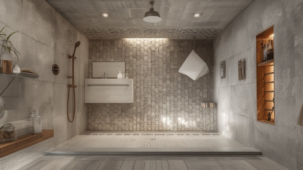 Accessible Spa Bathroom