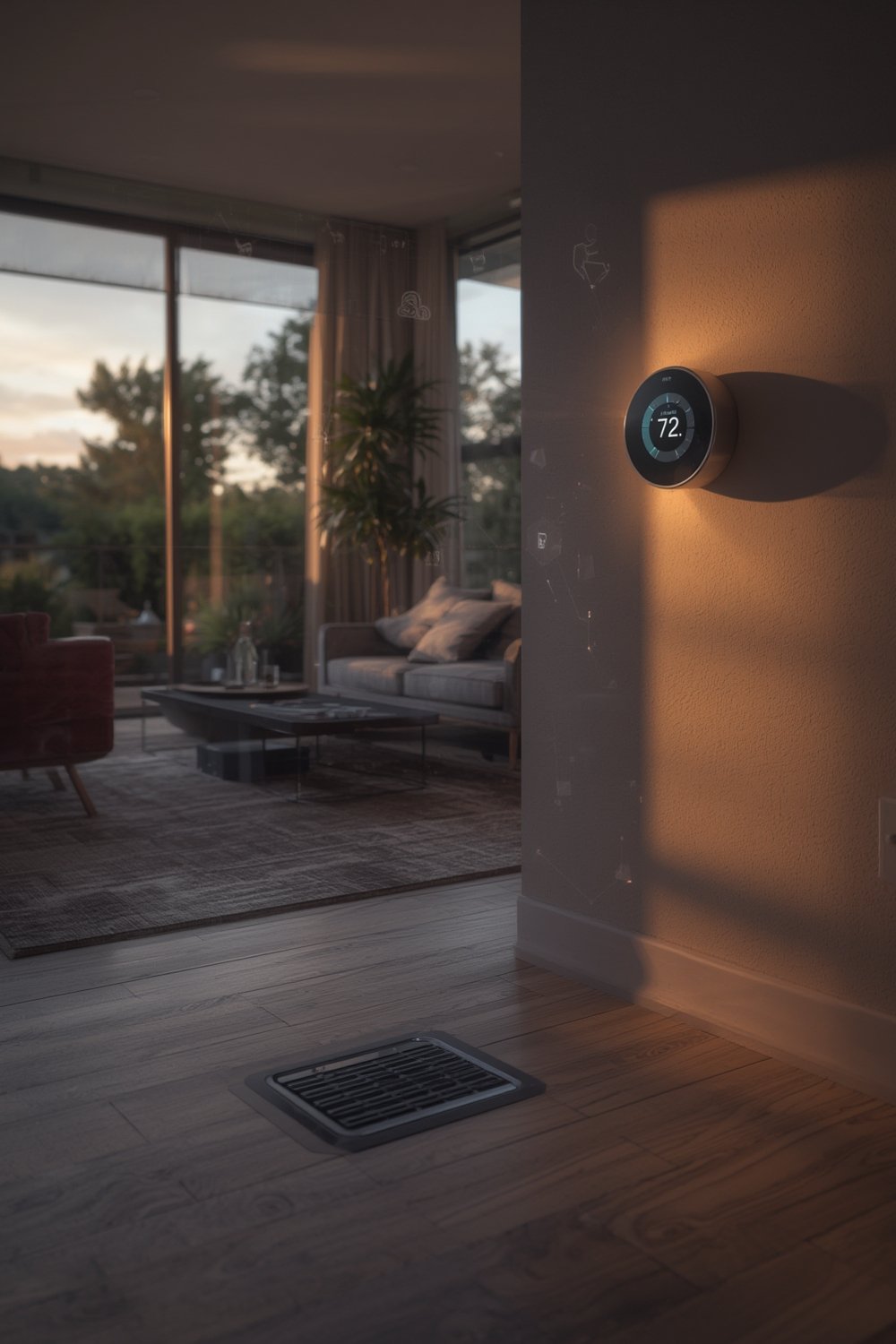 Adaptive AI Climate Control - Illustration 1