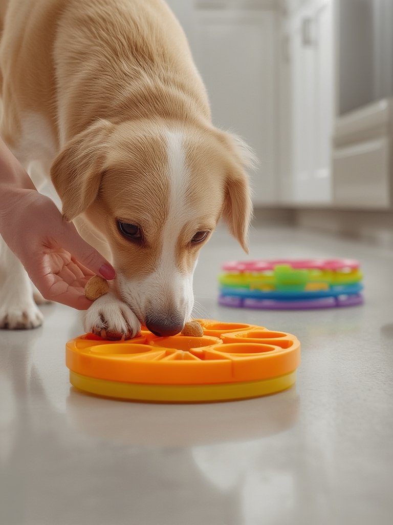 Cognitive Enrichment Toys: 7 Amazing Ways to Slow Pet Dementia (Proven Guide) 3 Cognitive Enrichment Toys - Illustration 2
