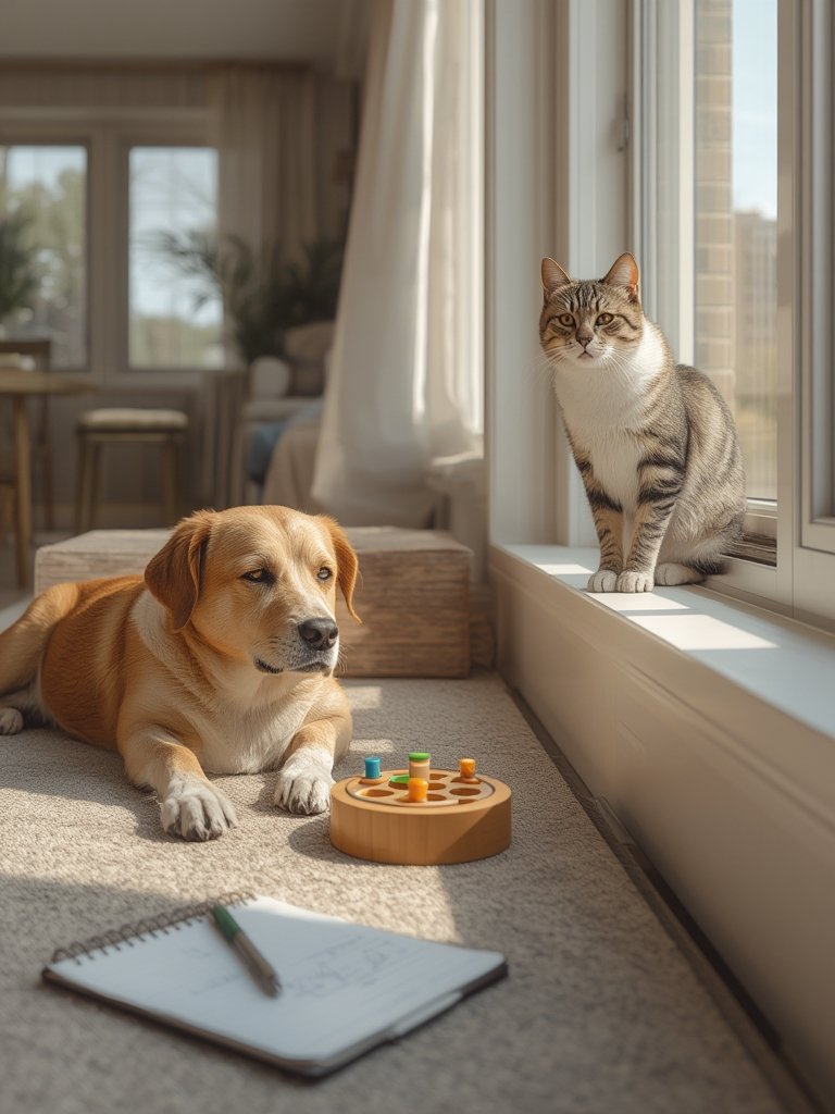 Cognitive Enrichment Toys: 7 Amazing Ways to Slow Pet Dementia (Proven Guide) 4 Cognitive Enrichment Toys - Illustration 3