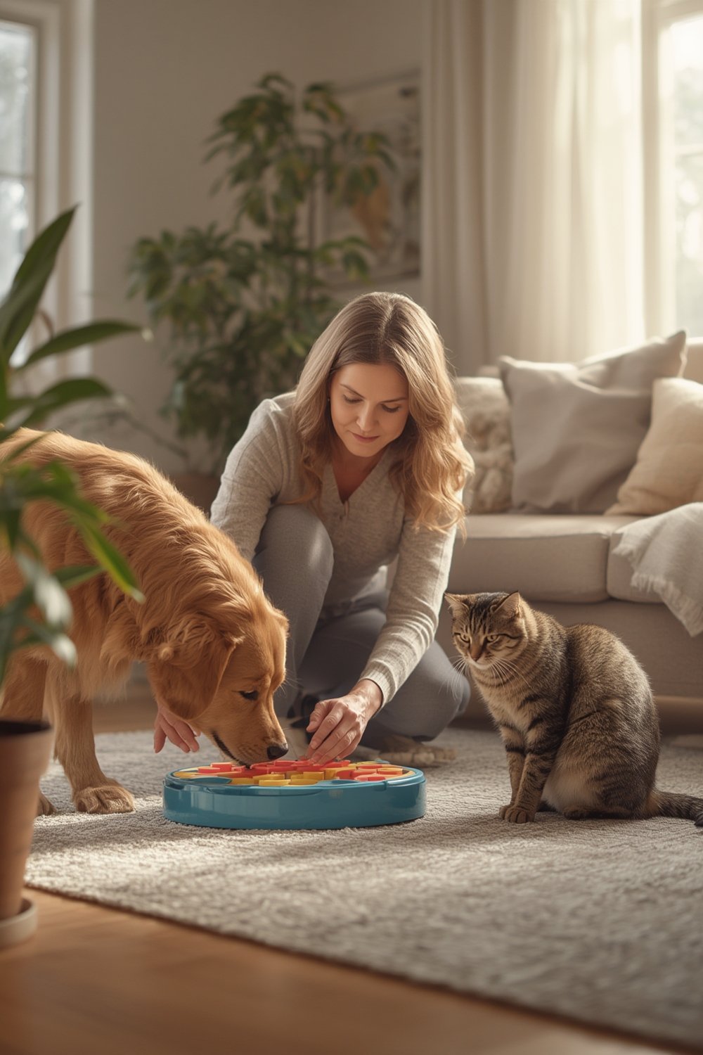 Cognitive Enrichment Toys: 7 Amazing Ways to Slow Pet Dementia (Proven Guide) 2 Cognitive Enrichment Toys - Illustration 1