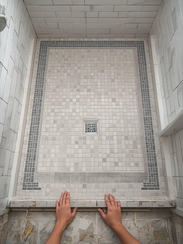 Curbless Shower Conversion - Illustration 2