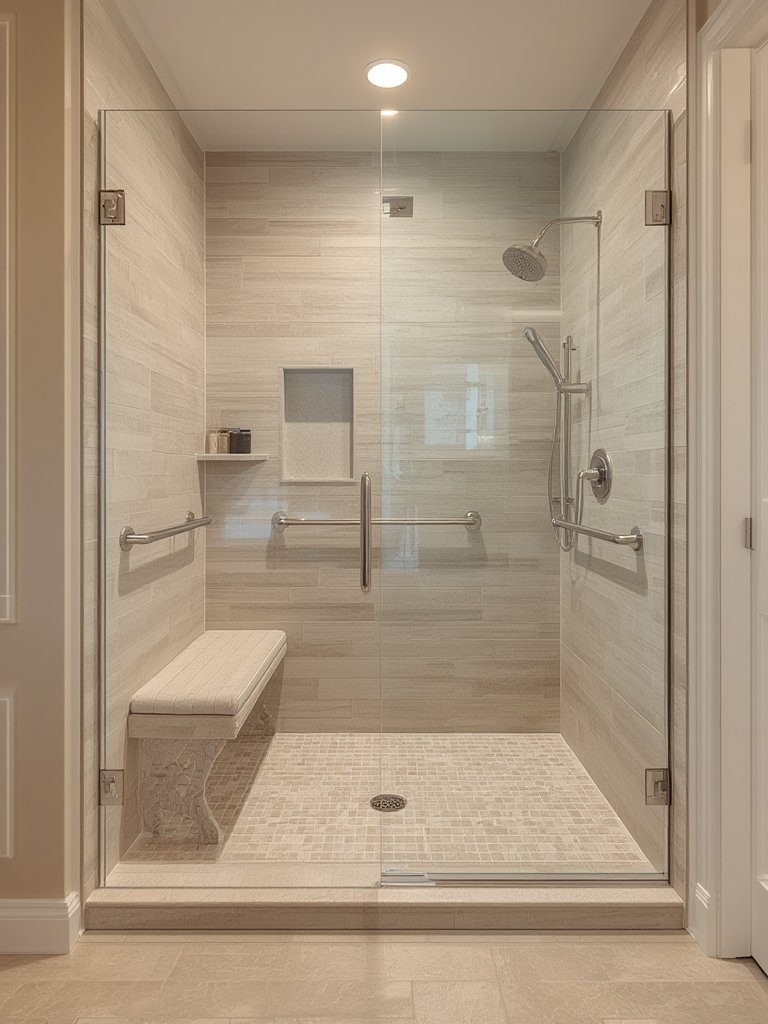 Curbless Shower Conversion - Illustration 3