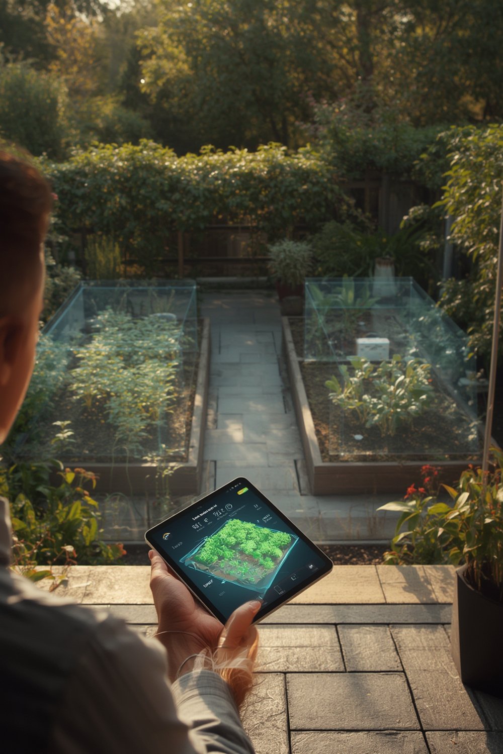 Digital Twins in Gardening - Illustration 1