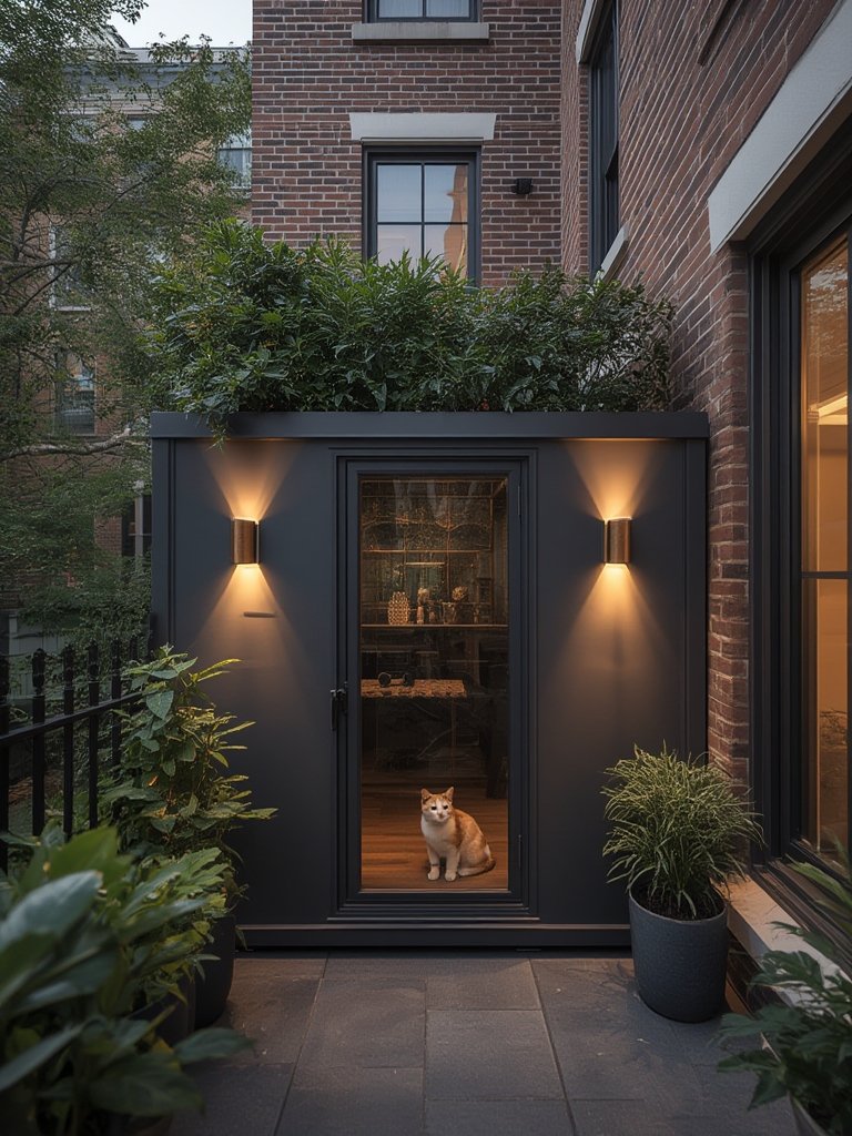 Furniture-Grade Cat Enclosures - Illustration 3