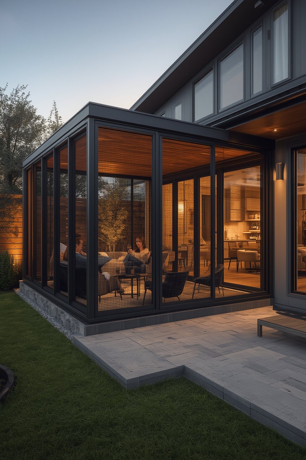 Furniture-Grade Cat Enclosures - Illustration 1