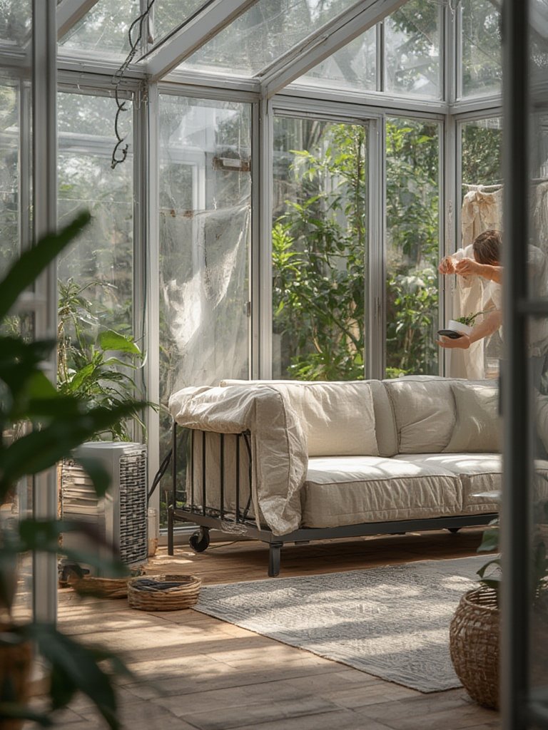 Greenhouse Decorating - Illustration 2