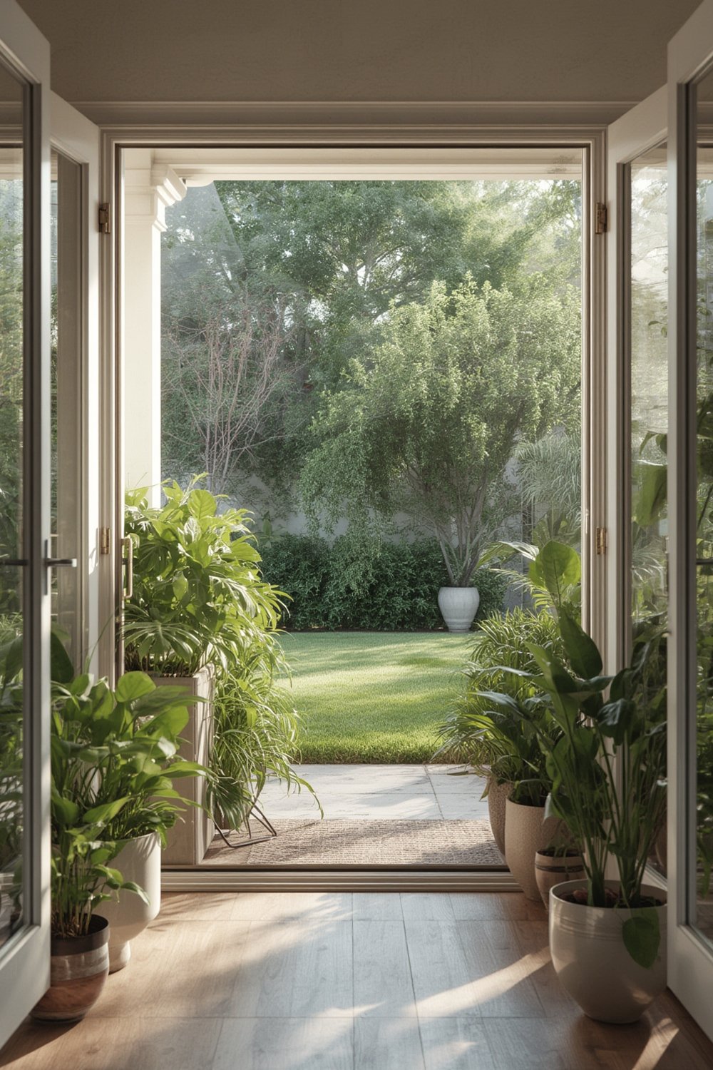 In-and-Out Plants - Illustration 1