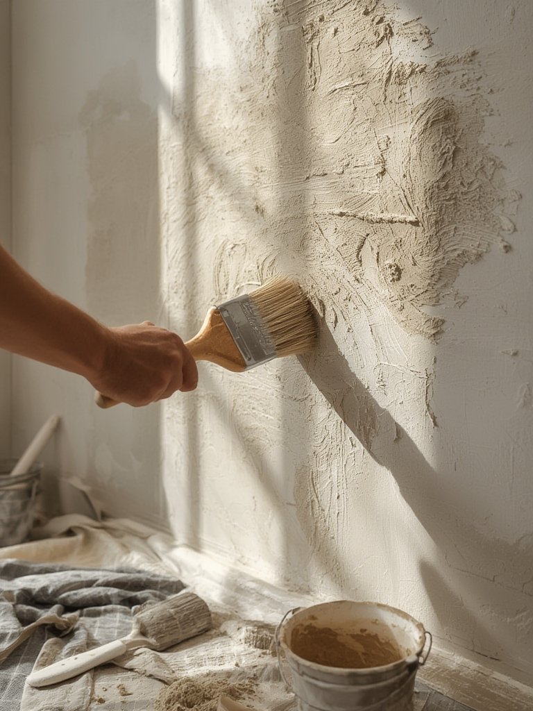 Limewash Textured Walls - Illustration 2