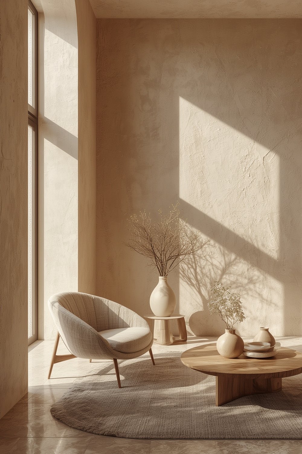 Limewash Textured Walls - Illustration 1