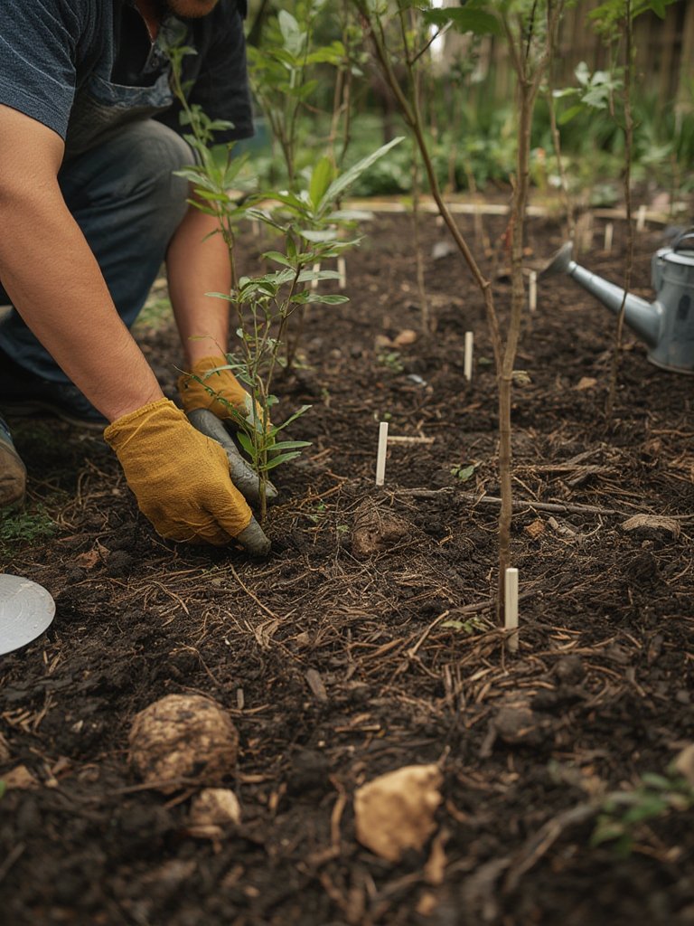 Miyawaki Pocket Forests - Illustration 2
