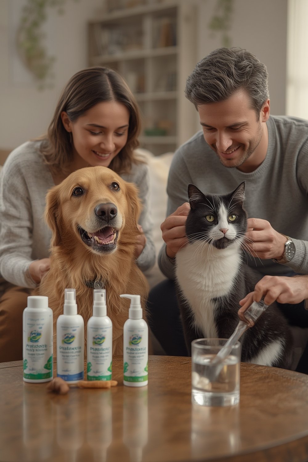 Pet Dental Probiotics - Illustration 1