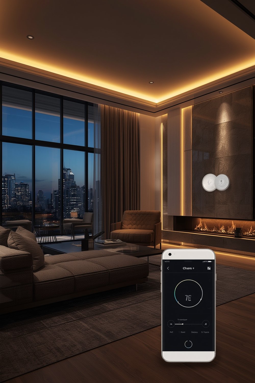 Smart Modular Lighting - Illustration 1