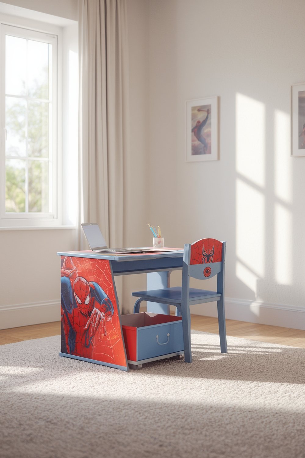 Spider-Man Desk: 2026 Ultimate Best Choice 1 Spider-Man Desk for kids learning and play