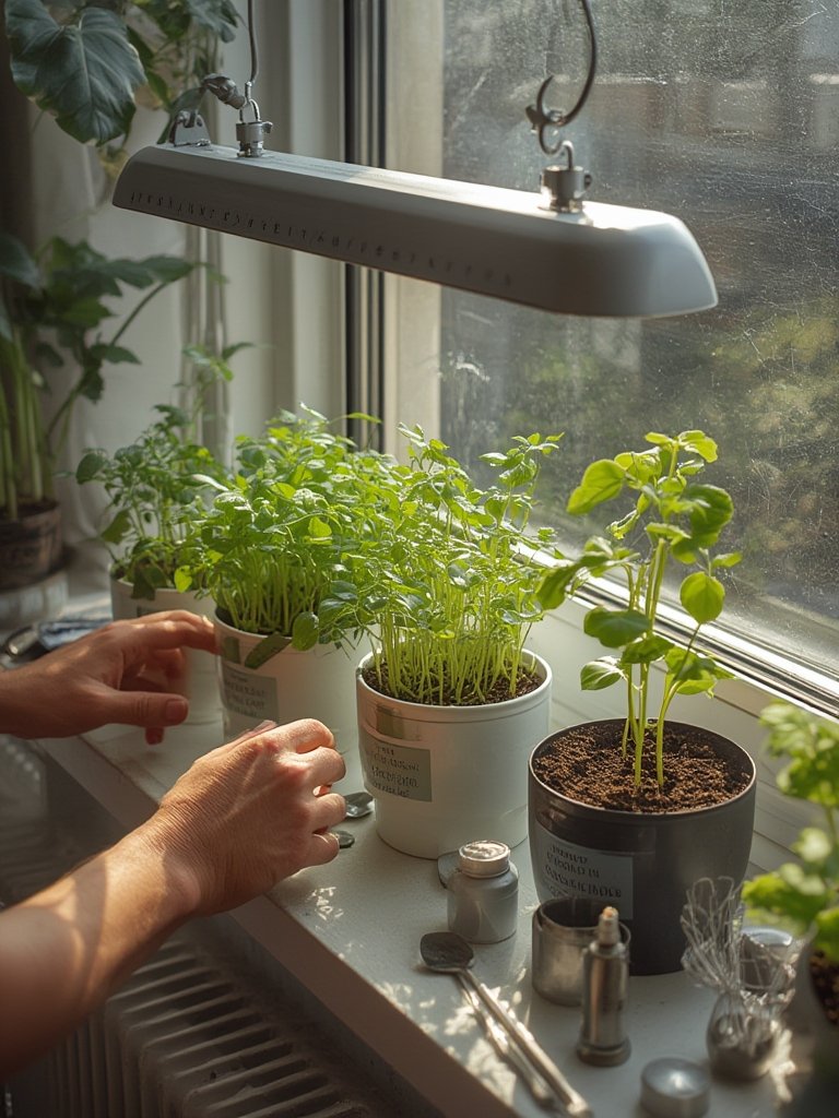 Tabletop Veg - Illustration 2